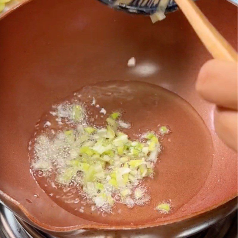 Step 6 Make the sauce Cabbage rolls with tofu