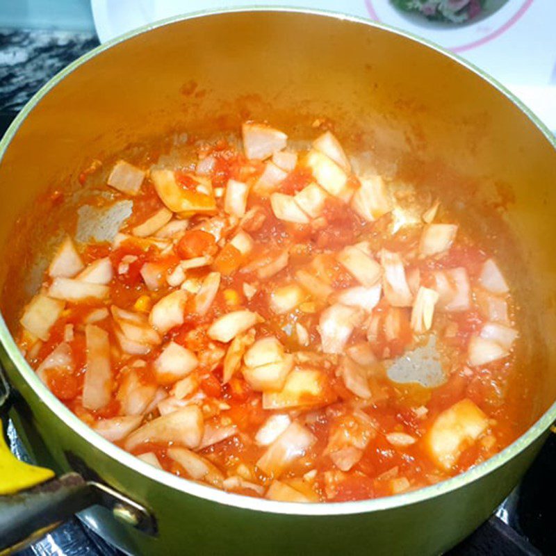 Step 4 Make the sauce for Beef Steak using an air fryer (Recipe shared by a user)