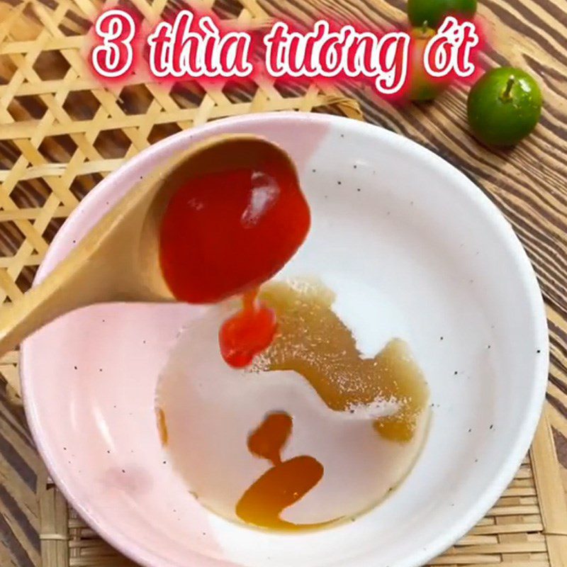 Step 2 Make Grilled Duck Eggs Sauce (Recipe shared from TikTok Cooking with TasteVN)