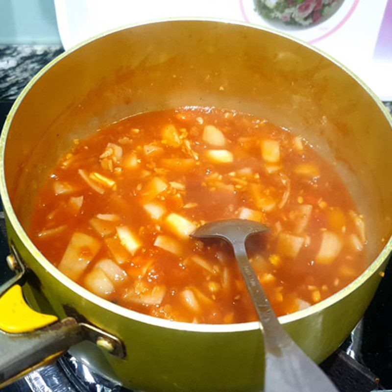 Step 4 Make the sauce for Beef Steak using an air fryer (Recipe shared by a user)