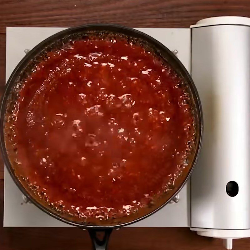 Step 6 Make Spicy Chicken Sauce Fried Chicken with Spicy Sauce