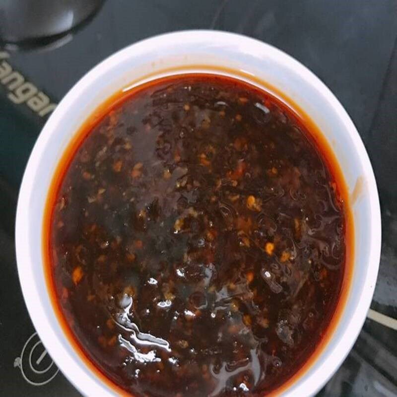 Step 2 Making the fish steaming sauce Steamed snakehead fish with soy sauce