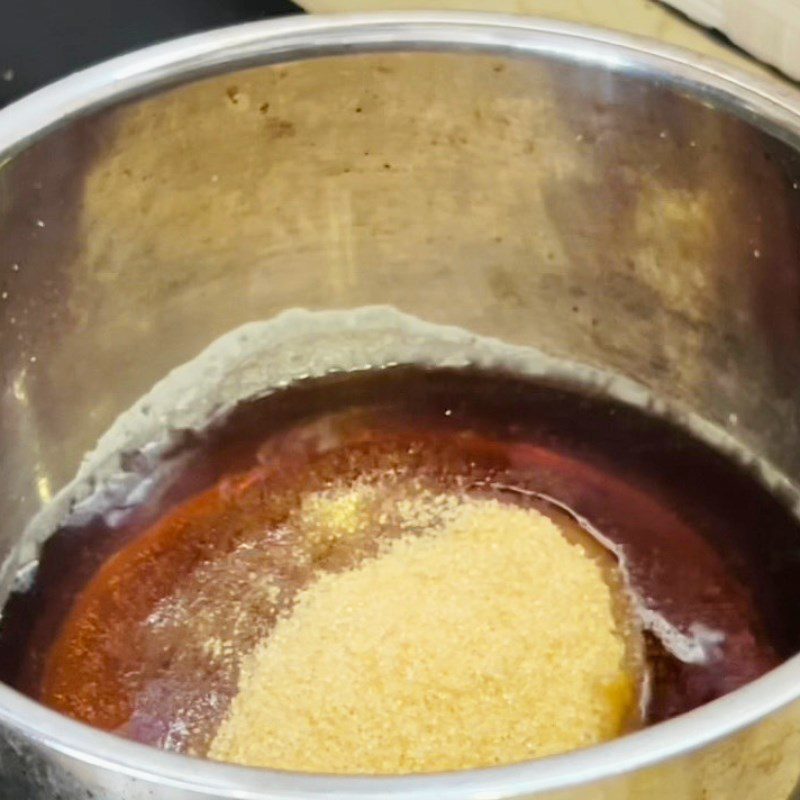 Step 2 Make the marinade sauce for the chicken feet Marinated Chicken Feet with Lemongrass and Calamondin