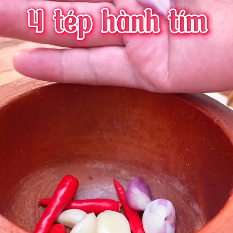 Step 2 Make Thai sauce for Thai shrimp (Recipe shared from TikTok Cooking with TasteVN)