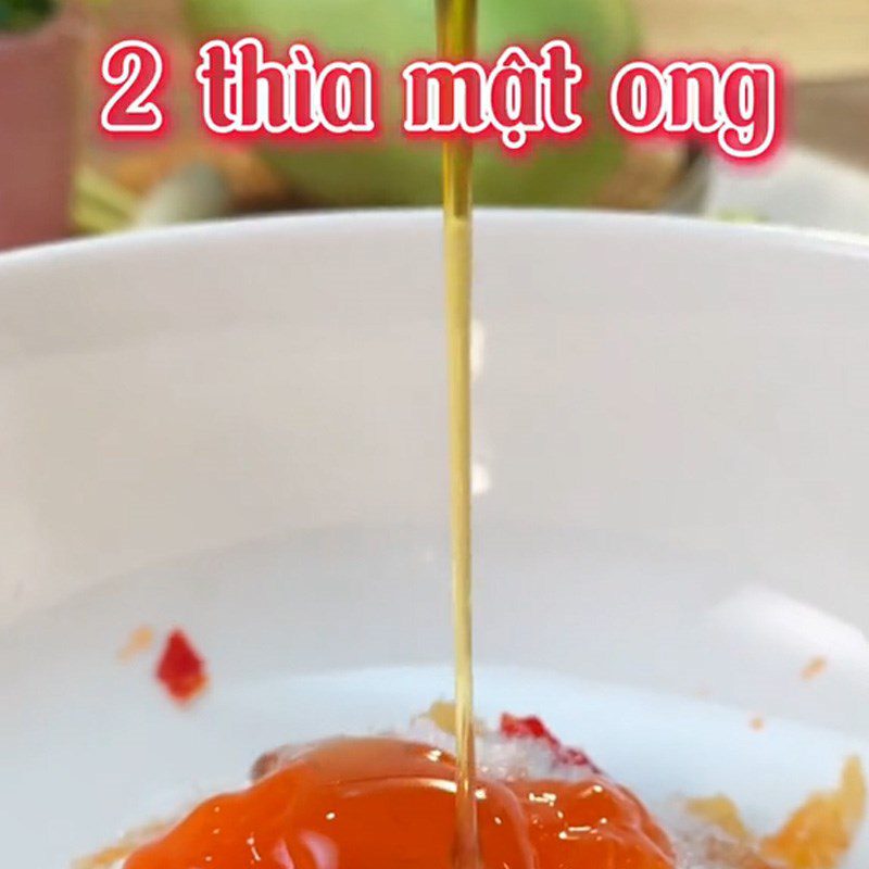 Step 2 Make Thai sauce for Thai shrimp (Recipe shared from TikTok Cooking with TasteVN)