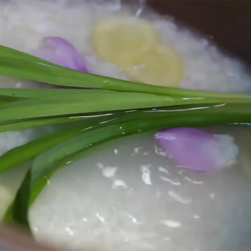 Step 3 Make the sauce and cook rice Hainanese Chicken Rice Singapore