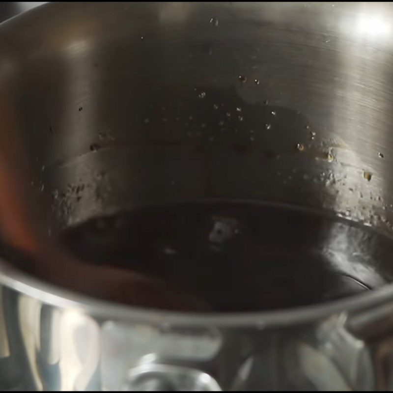 Step 6 Making Soy Sauce Steamed Seabass with Soy Sauce