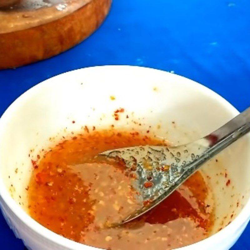 Step 2 Make the dressing for Banana Flower Salad