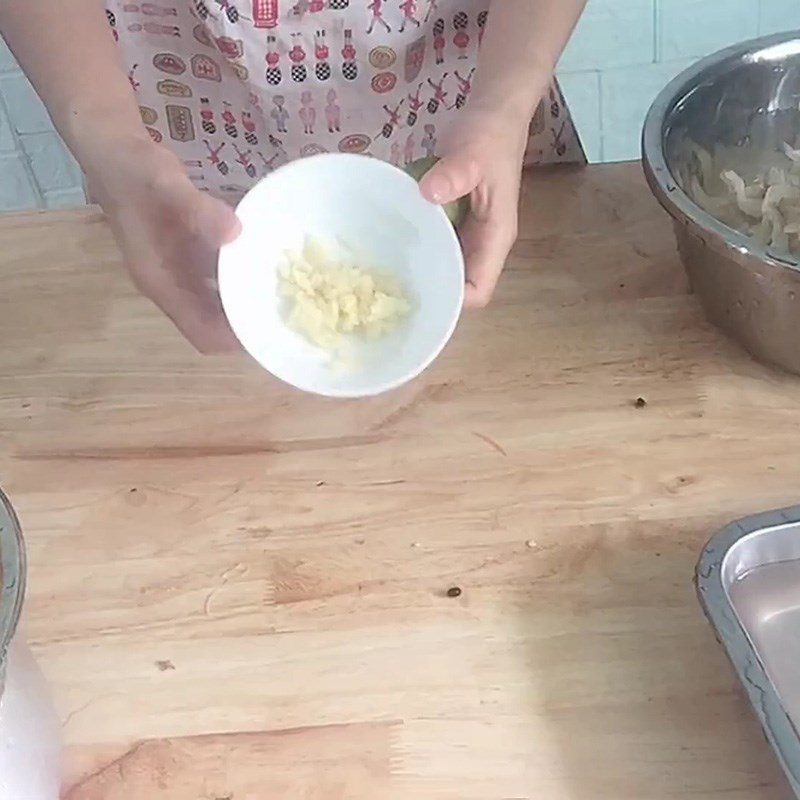 Step 2 Make the salad dressing for Papaya Jelly Salad