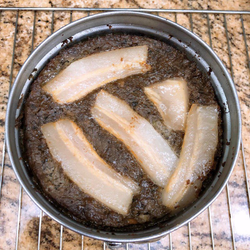 Step 5 Making liver pâté Pork pâté with chicken liver