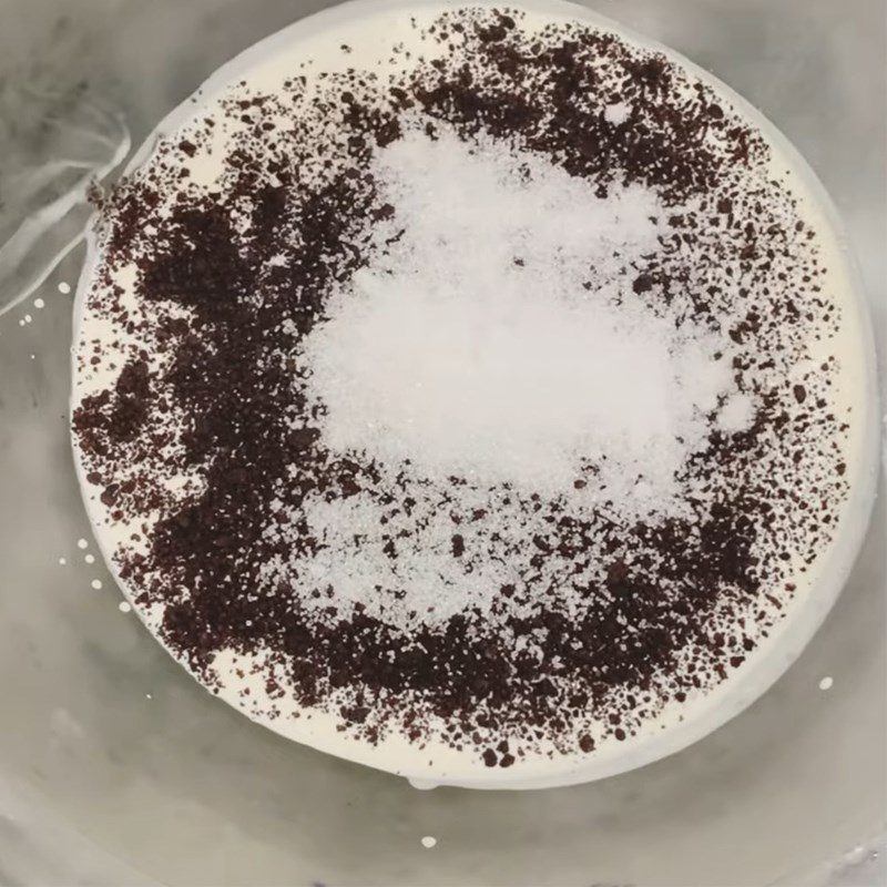 Step 2 Make the mousse Oreo mousse cake