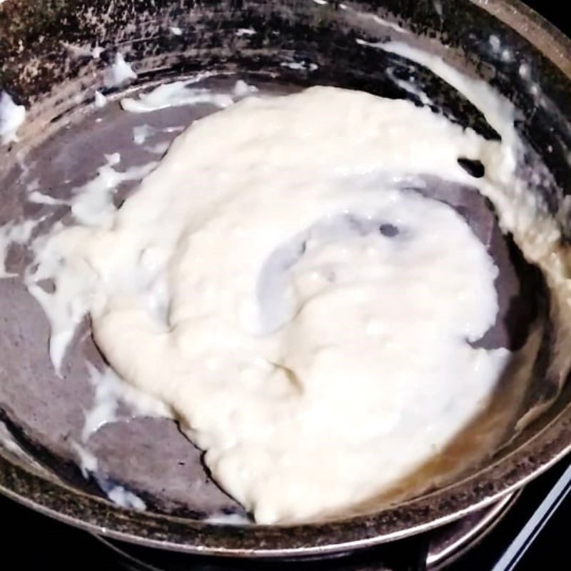 Step 1 Make the Tangzhong (Flour paste) Crab Cheese Bread