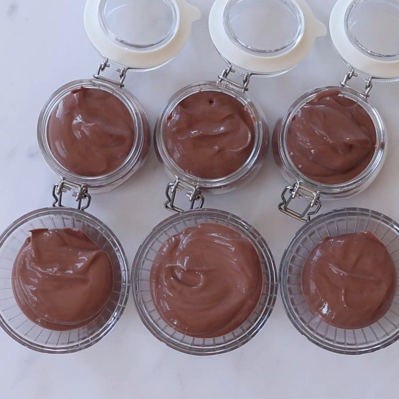 Step 2 Make cocoa tofu pudding Cocoa tofu pudding