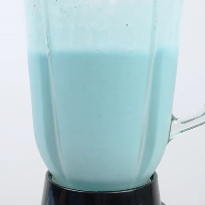 Step 4 Making Cloud Smoothie Blue Sea Cloud Smoothie