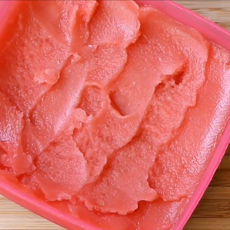 Step 2 Make Sorbet Watermelon Sorbet