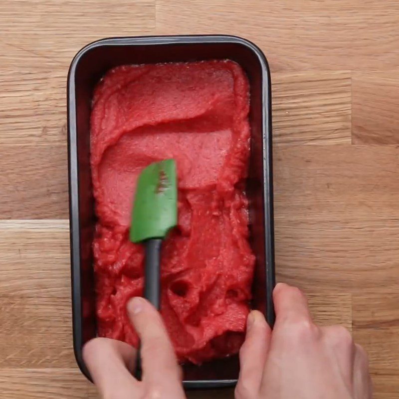 Step 2 Make the sorbet Strawberry Sorbet