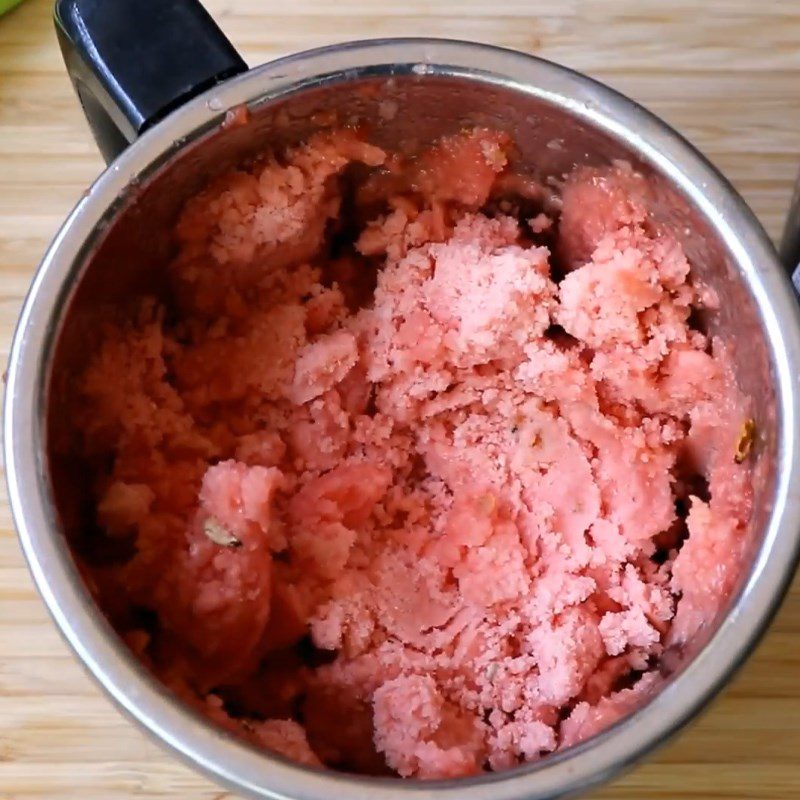 Step 2 Make Sorbet Watermelon Sorbet