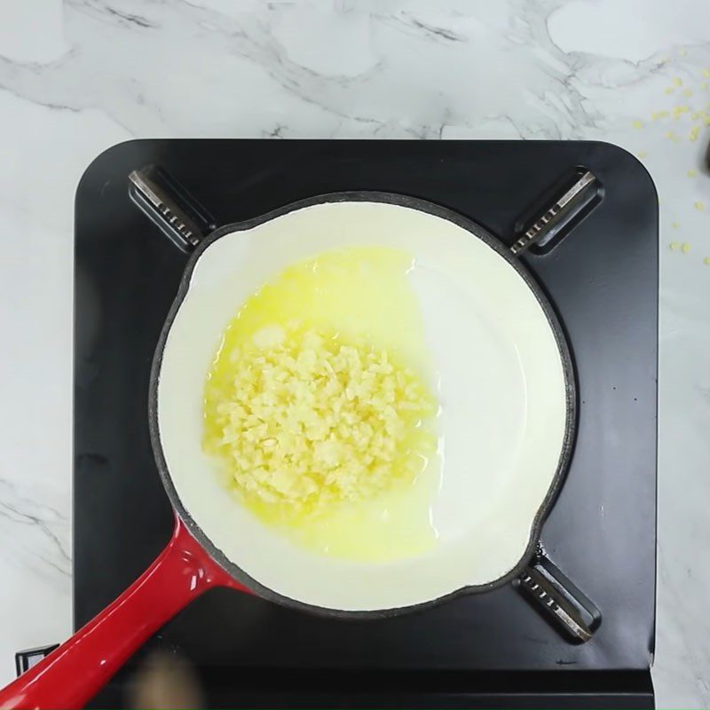 Step 4 Making the sauce for Chicken with Pearl Balls