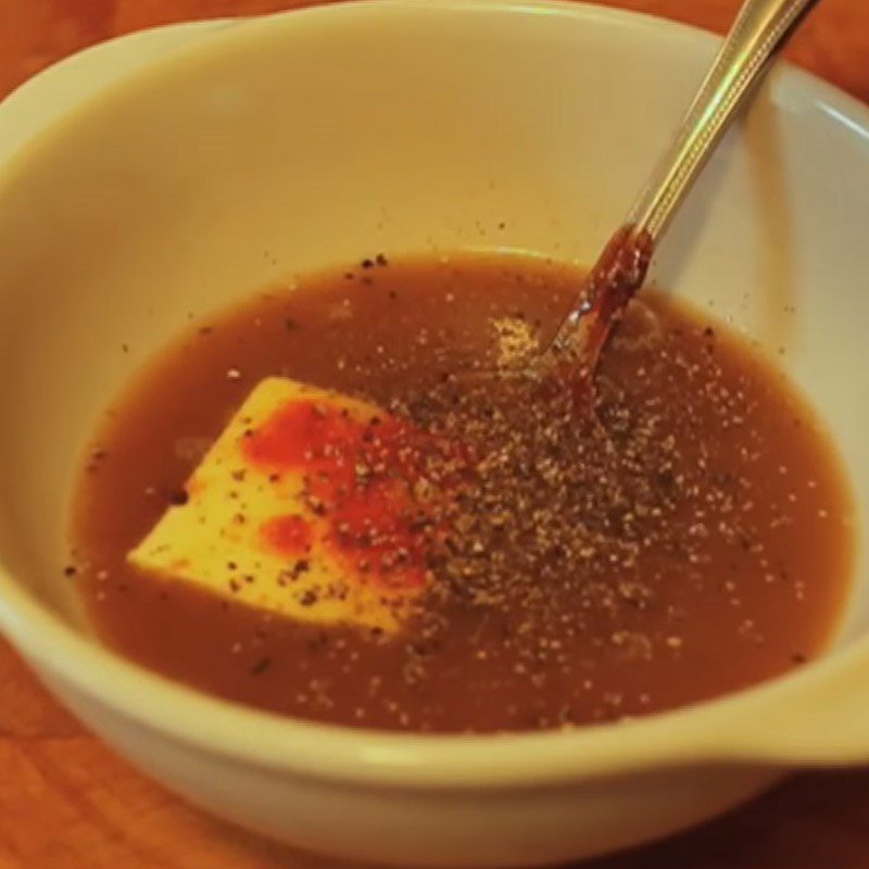 Step 3 Make BBQ sauce BBQ steak