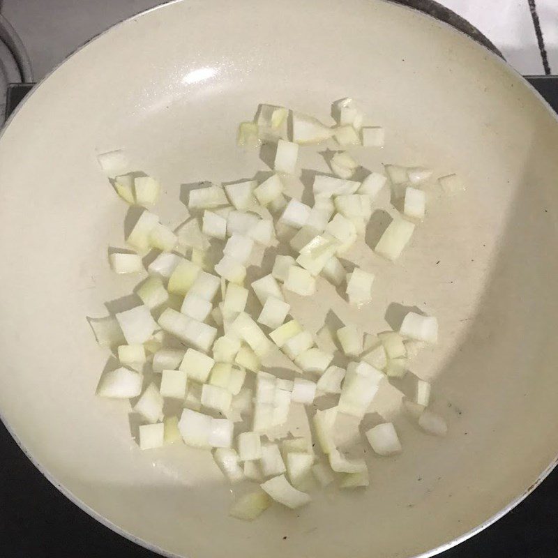 Step 3 Make minced beef tomato sauce Spaghetti with minced beef tomato sauce (recipe shared by user)