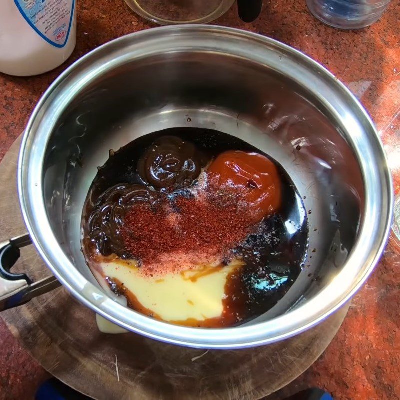 Step 2 Make the dipping sauce for Grilled Beef Roll with Enoki Mushroom