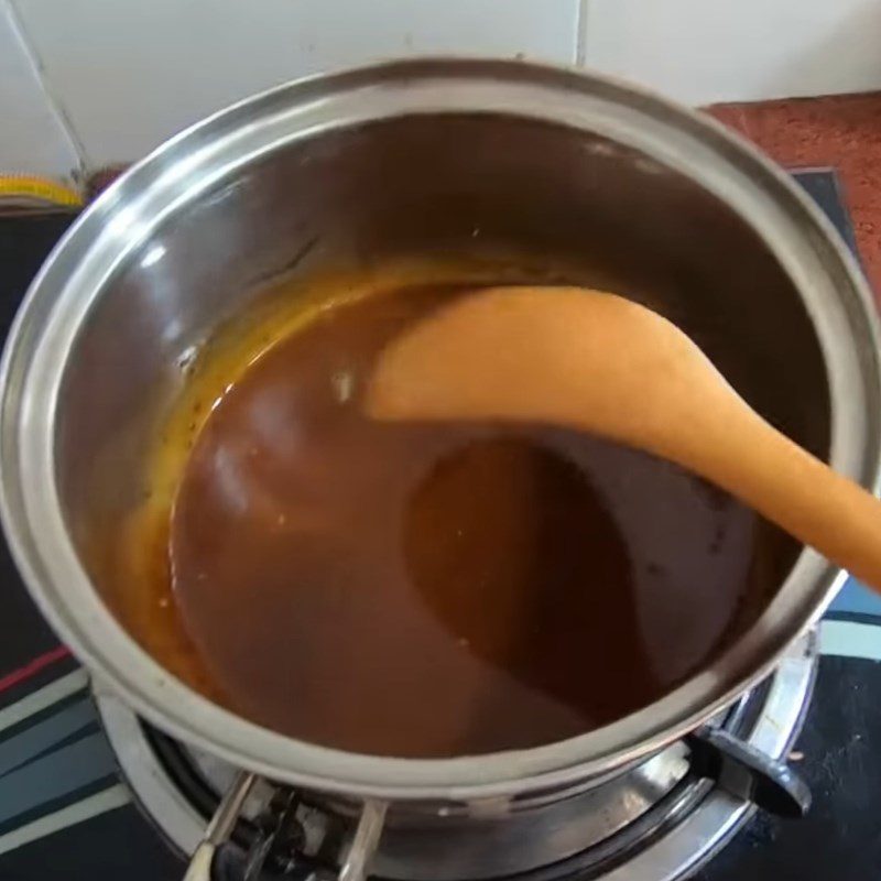 Step 2 Make the dipping sauce for Grilled Beef Roll with Enoki Mushroom