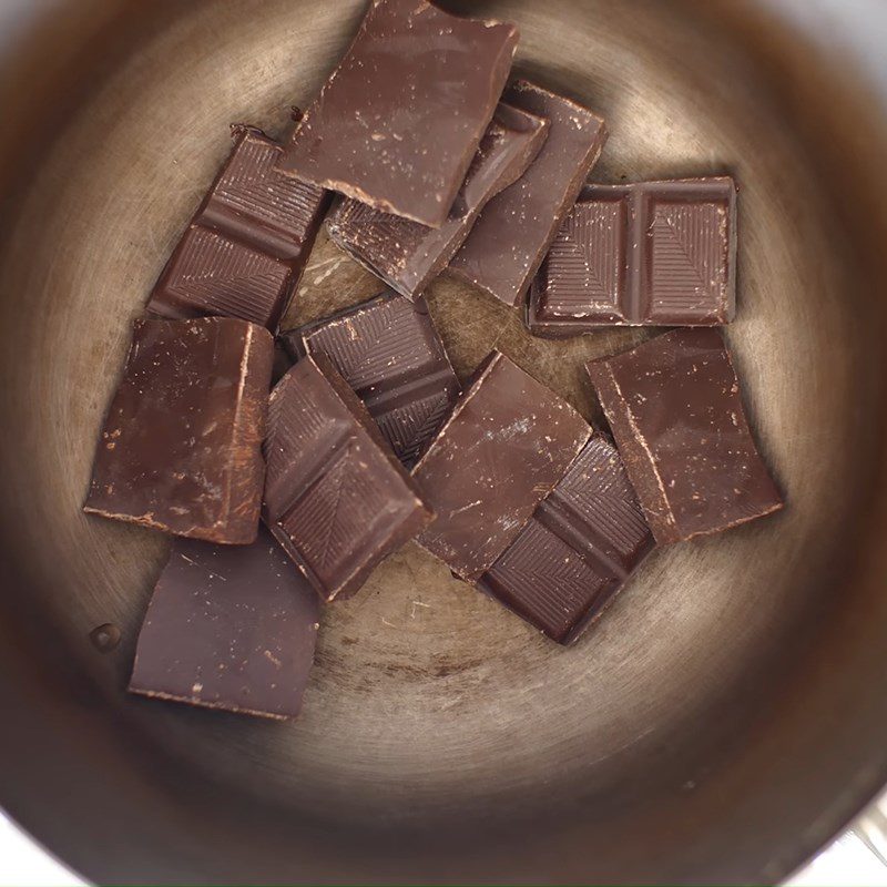 Step 2 Make chocolate sauce Chocolate popcorn