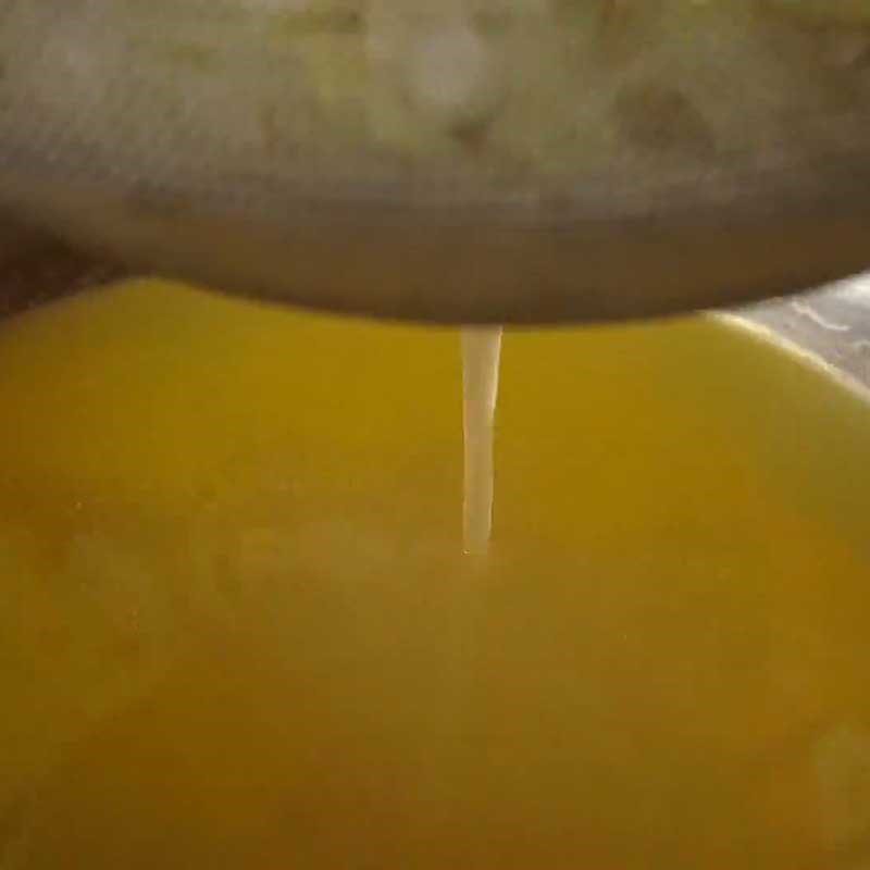Step 4 Make creamy sauce for seared salmon