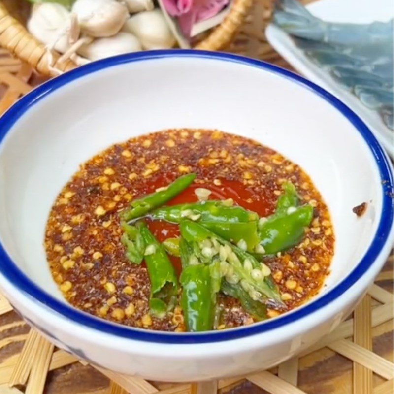 Step 2 Make the fish sauce Shrimp with Fish Sauce