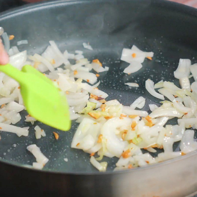 Step 5 Make the spaghetti sauce Spaghetti with minced beef sauce (homemade spaghetti sauce)