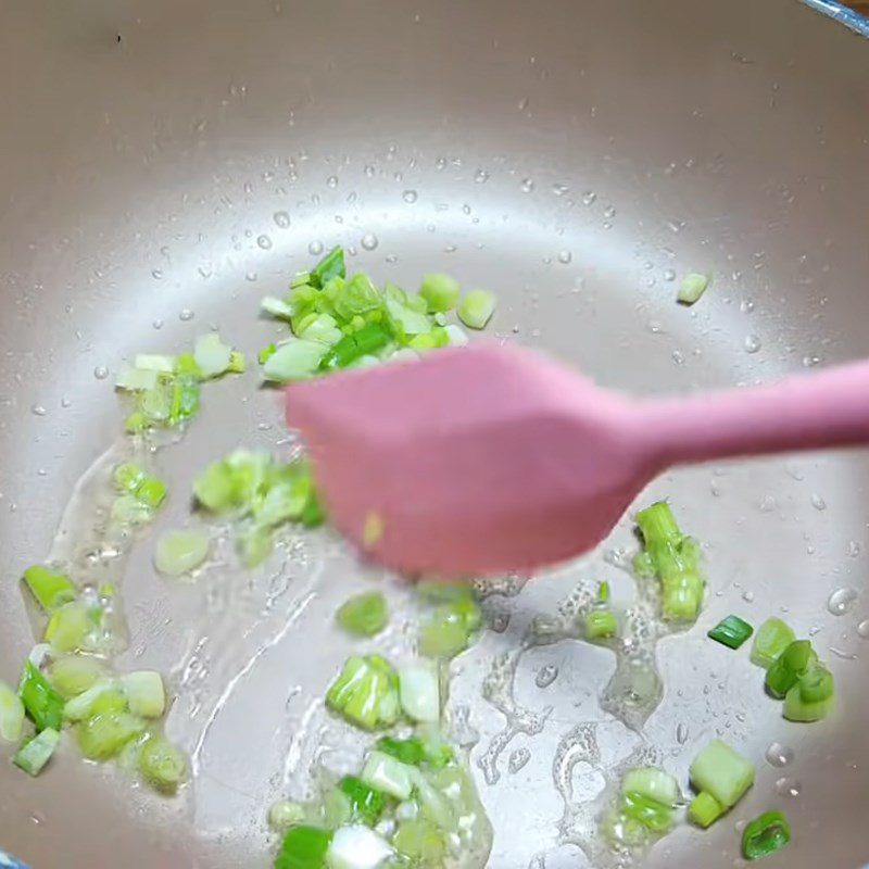 Step 2 Making Soy Sauce Fried Eggs