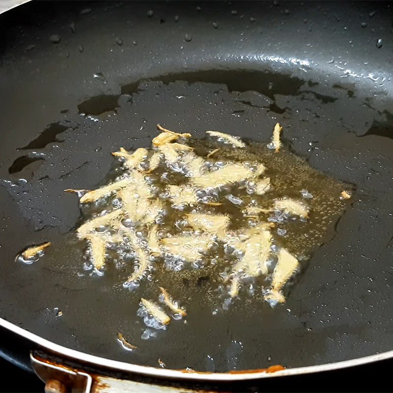 Step 3 Make soy sauce Salmon with soy sauce