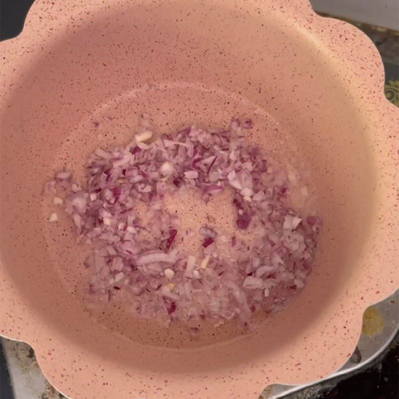 Step 3 Making meatball sauce Meatballs for bread