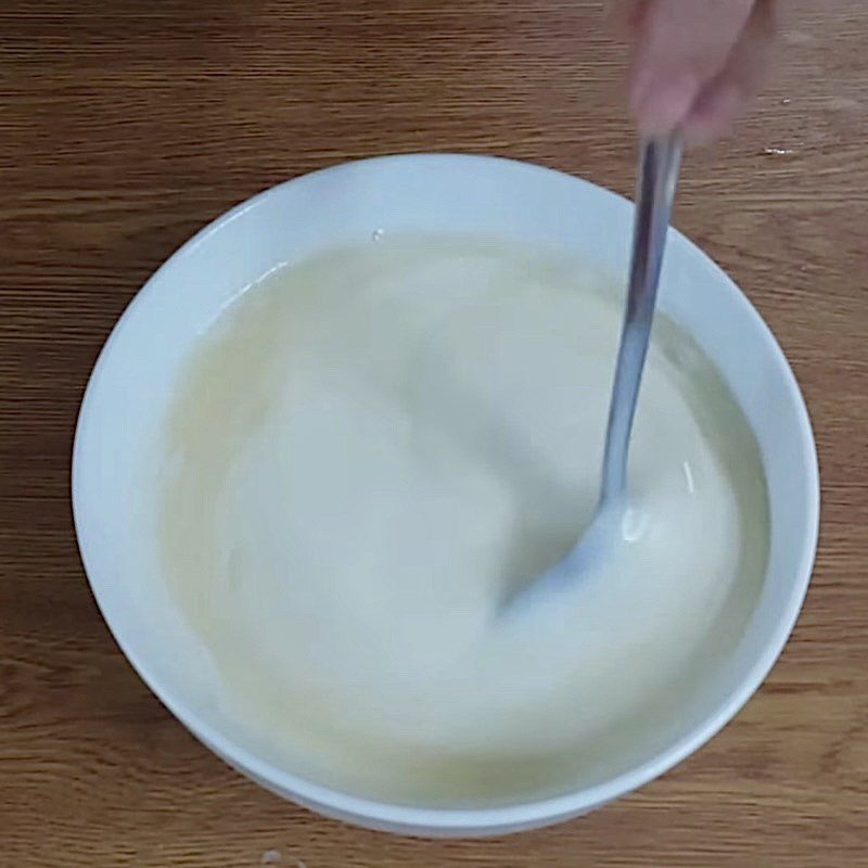 Step 5 Make jelly yogurt for fruit jelly yogurt