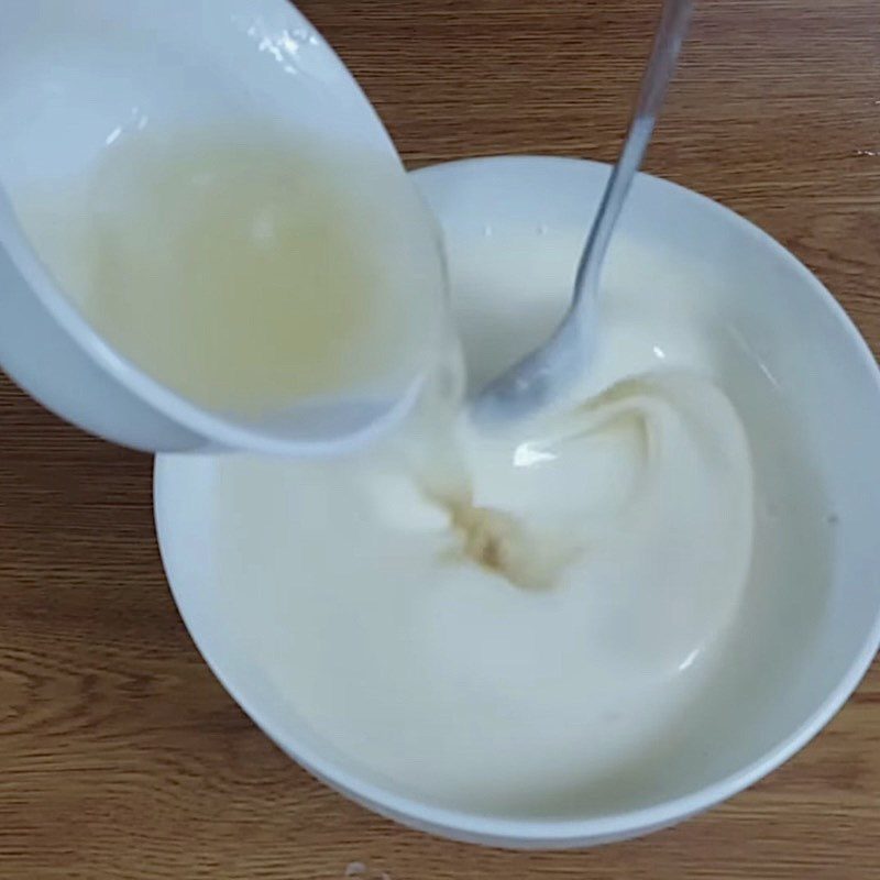 Step 5 Make jelly yogurt for fruit jelly yogurt