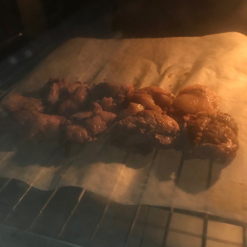 Step 3 Honey Grilled Ribs Using the Oven