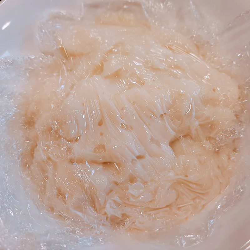 Step 1 Make Tangzhong (flour paste) for Butter Oil Egg Floss Bread