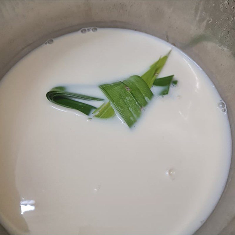 Step 5 Making Tofu Red Bean Tofu