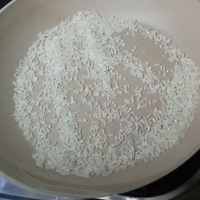 Step 3 Making rice flour Soybean paste (whole soybeans)