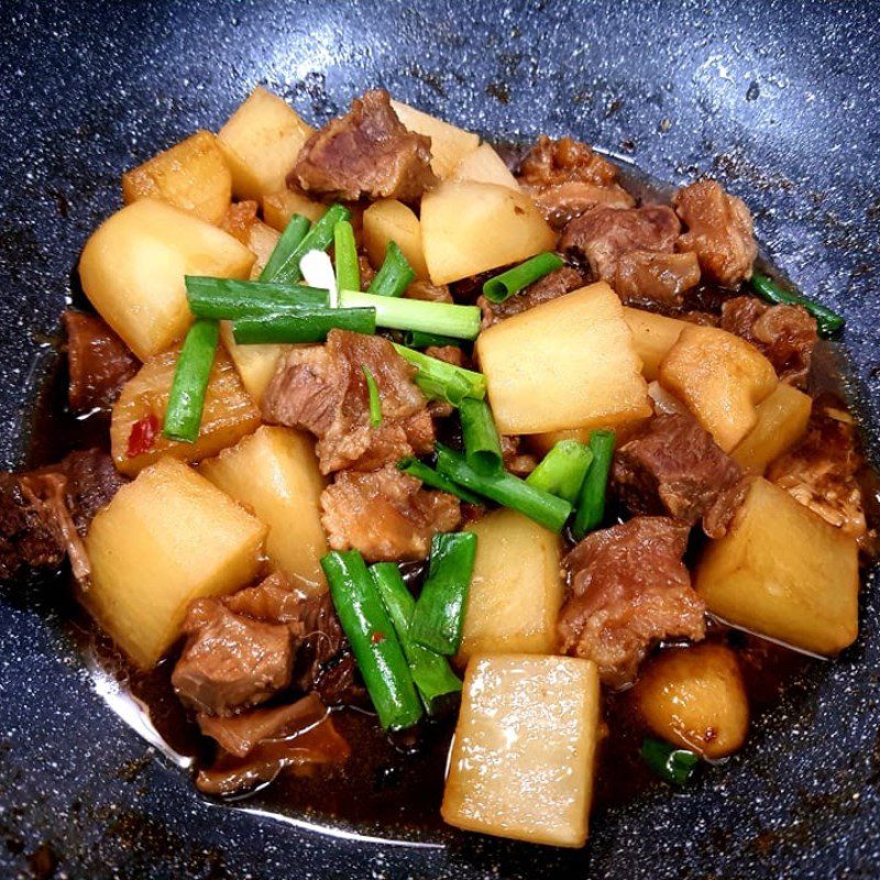 Step 3 Beef Stew with Radish Beef Stew with Radish