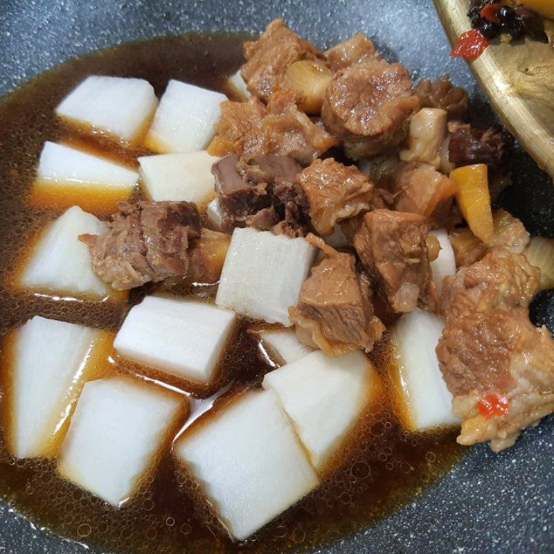 Step 3 Beef Stew with Radish Beef Stew with Radish