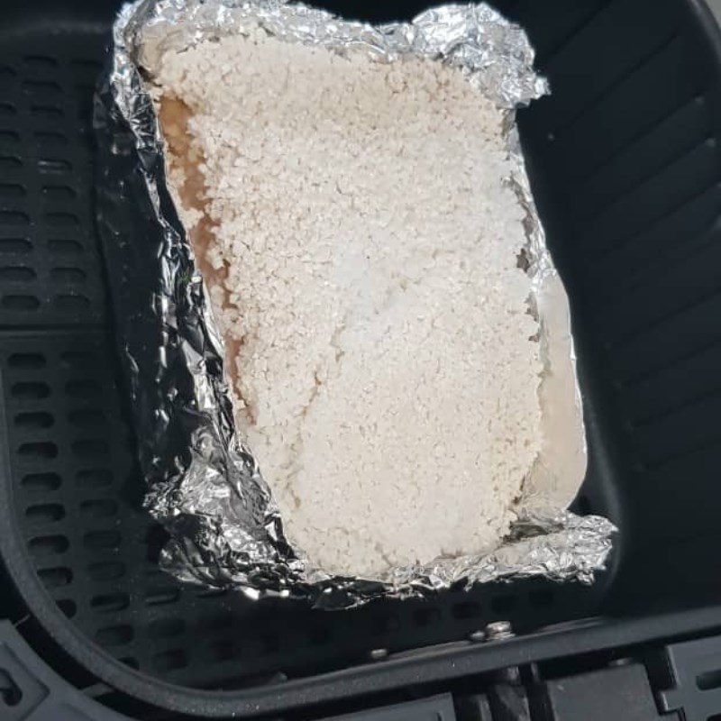 Step 2 Making crispy roasted pork belly Crispy roasted pork belly (Recipe shared by user)