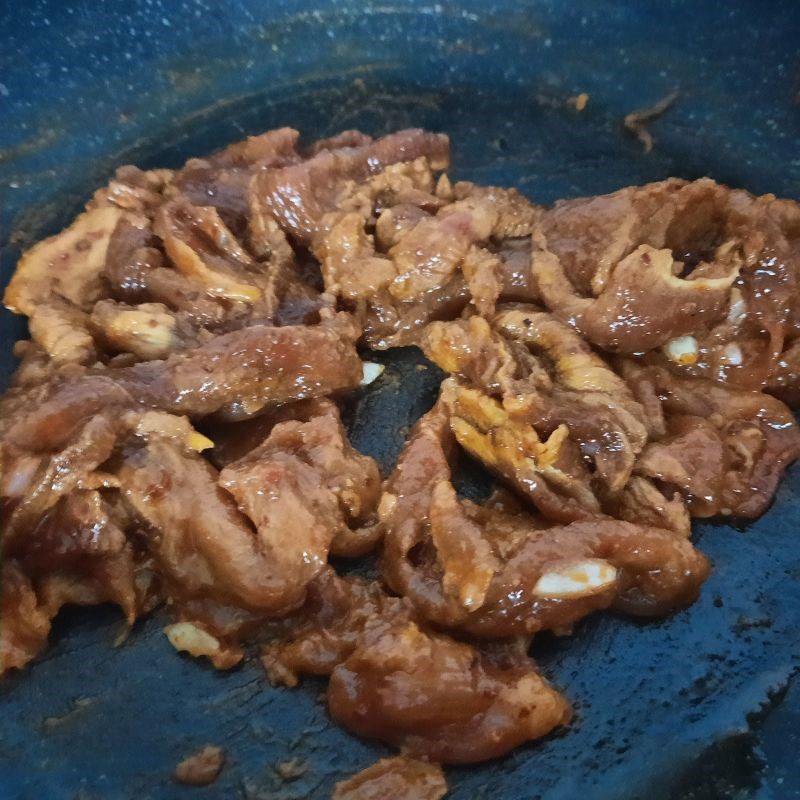 Step 2 Korean Spicy Stir-fried Pork Korean Spicy Stir-fried Pork