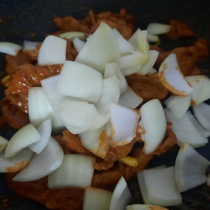 Step 2 Korean Spicy Stir-fried Pork Korean Spicy Stir-fried Pork