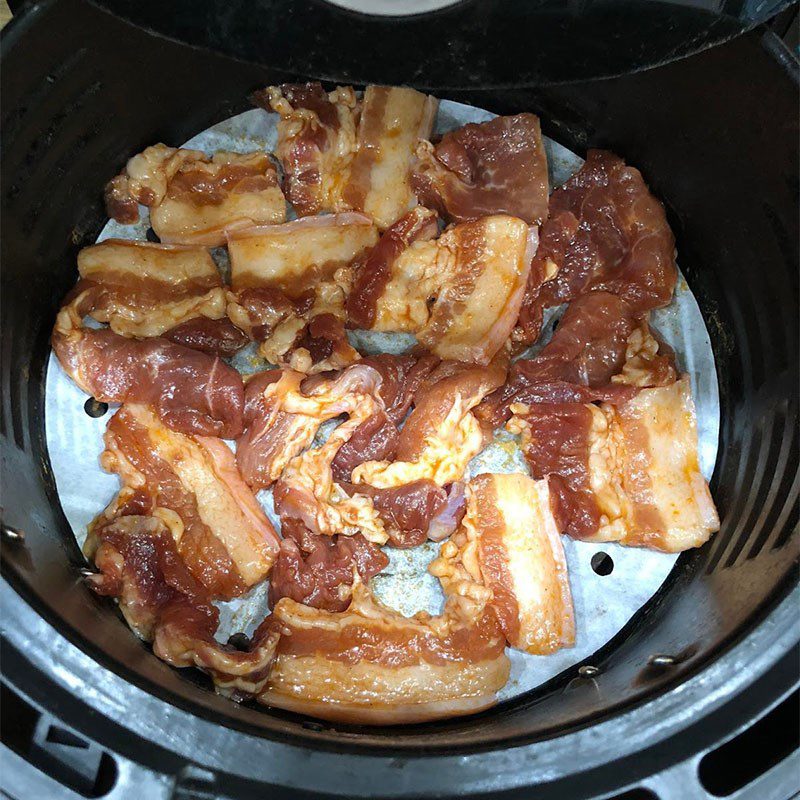 Step 1 Making Grilled Meat Grilled Pork with Air Fryer