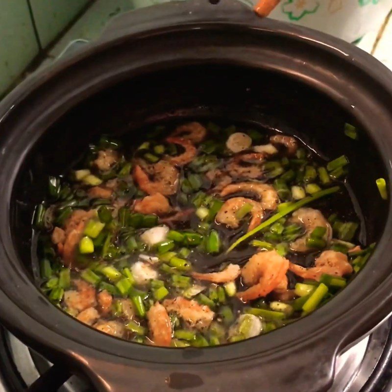 Step 2 Making Dried Shrimp with Sauce Dried Shrimp with Sauce