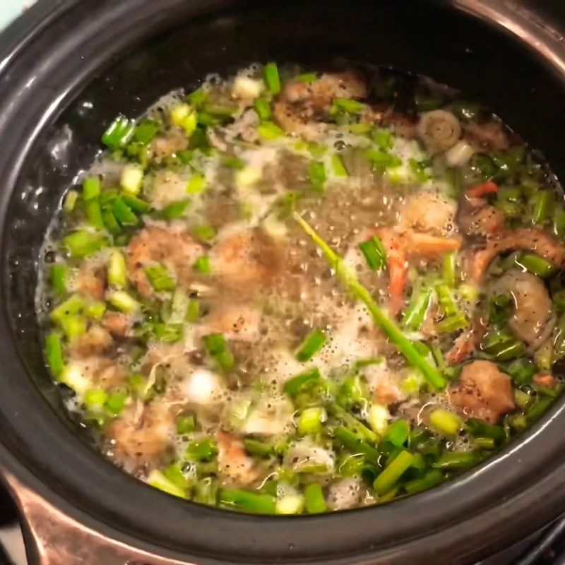 Step 2 Making Dried Shrimp with Sauce Dried Shrimp with Sauce