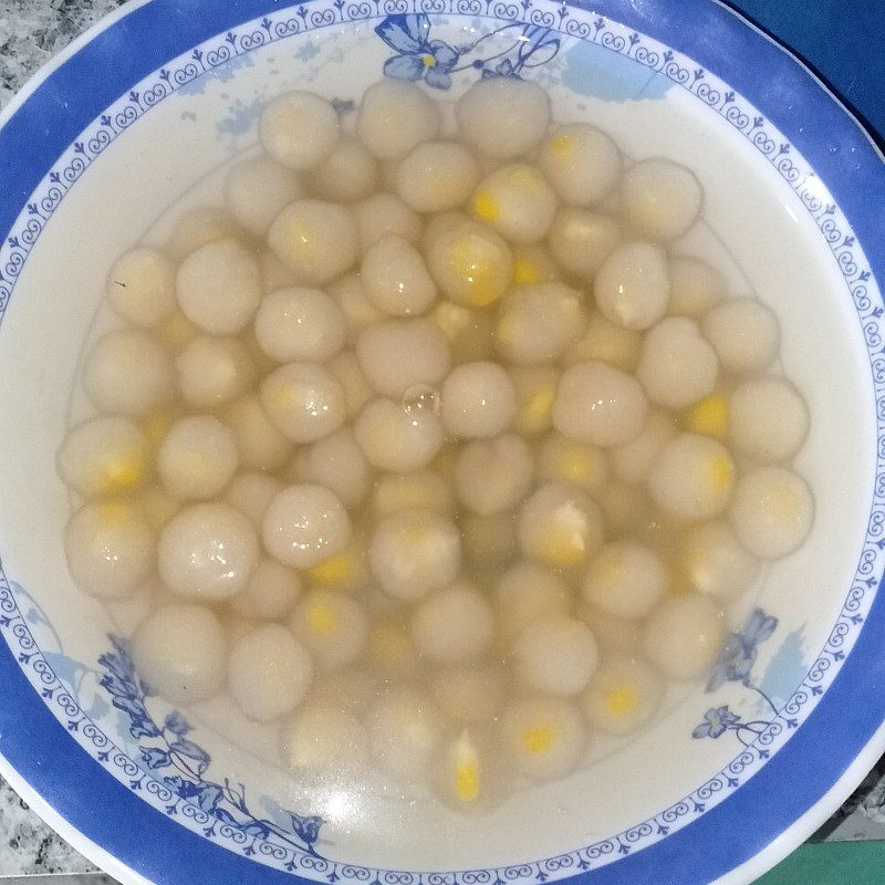 Step 2 Making Tapioca Pearls American Corn Pudding with Whole Tapioca Pearls