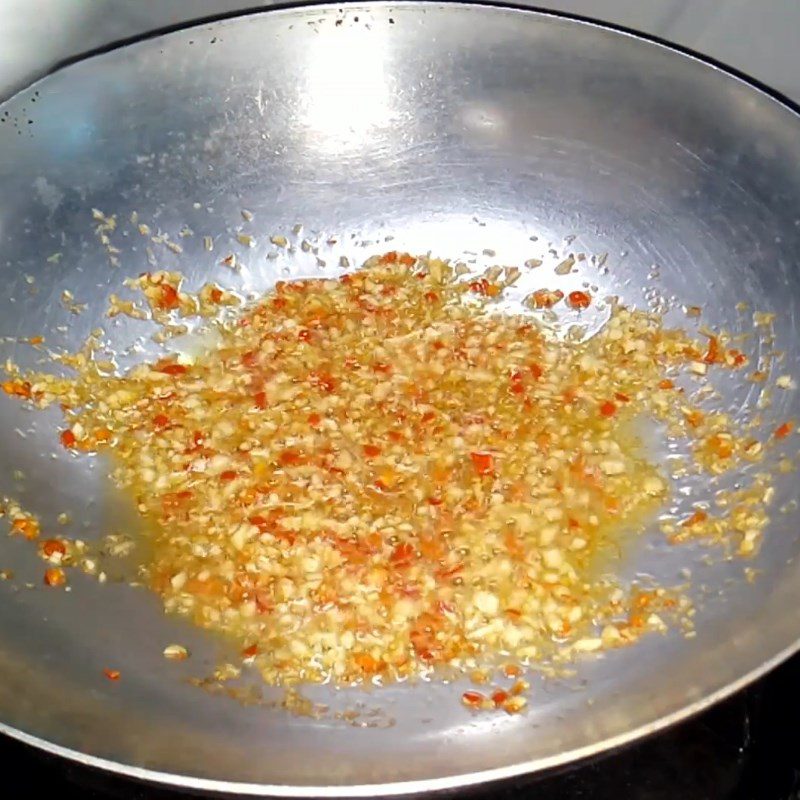 Step 2 Make Stir-fried Soybean Paste with Lemongrass and Chili