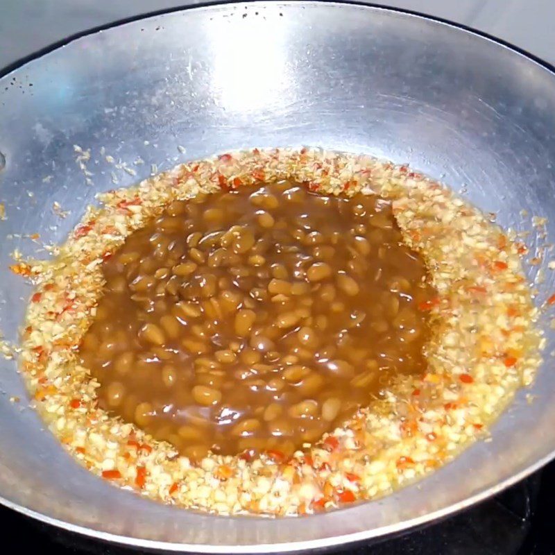 Step 2 Make Stir-fried Soybean Paste with Lemongrass and Chili